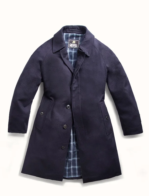 Campbell Merino Wool Navy