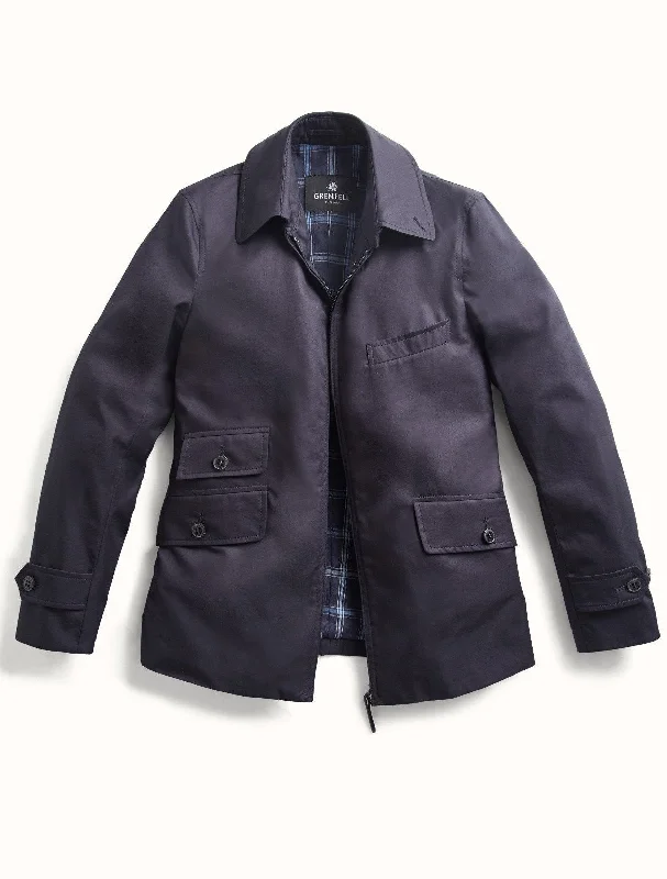 Carnoustie Grenfell Cloth Navy