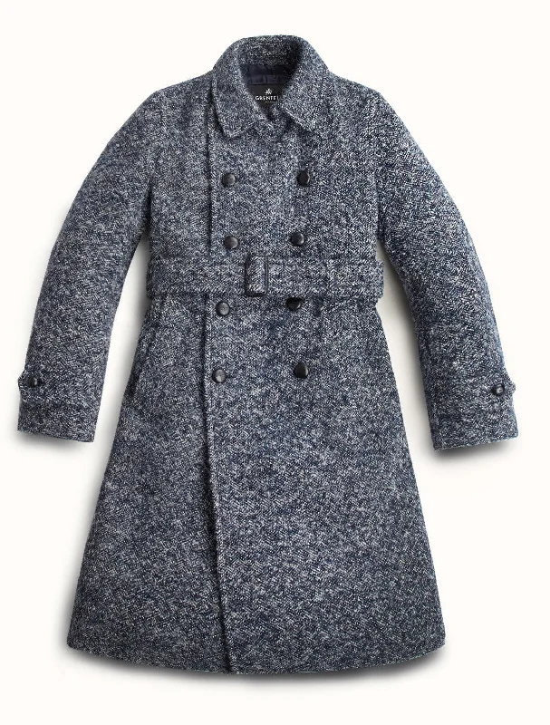 Chiltern Coat in Boucle wool mix