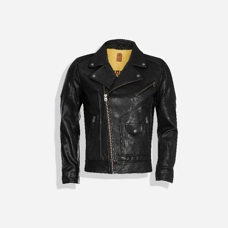 Danny Biker Jacket Black