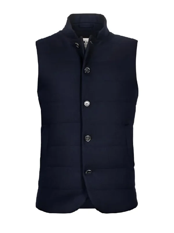 DARK BLUE GILET