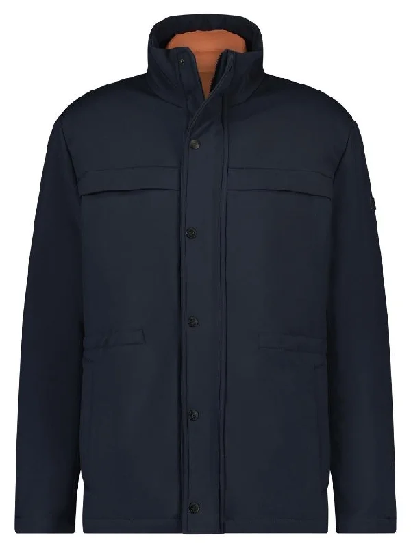 DARK BLUE TECHNICAL JACKET