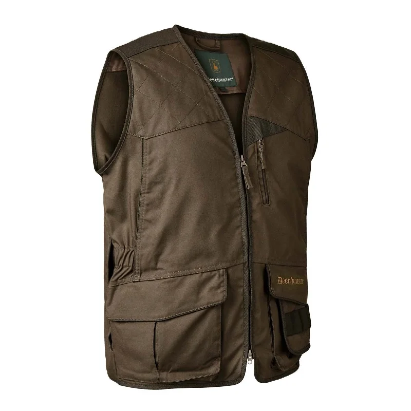 Deerhunter Reims Waistcoat - Dark Elm (383)