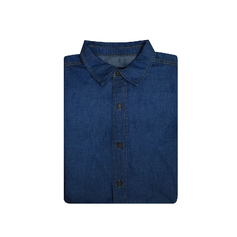 Chambray Without Pockets Shirt