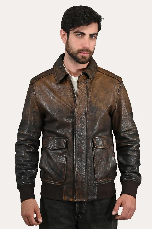 Frye Classic Bomber Jacket