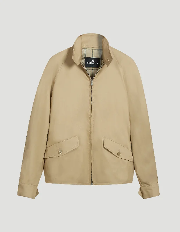Golfer Grenfell Cloth in Biscuit
