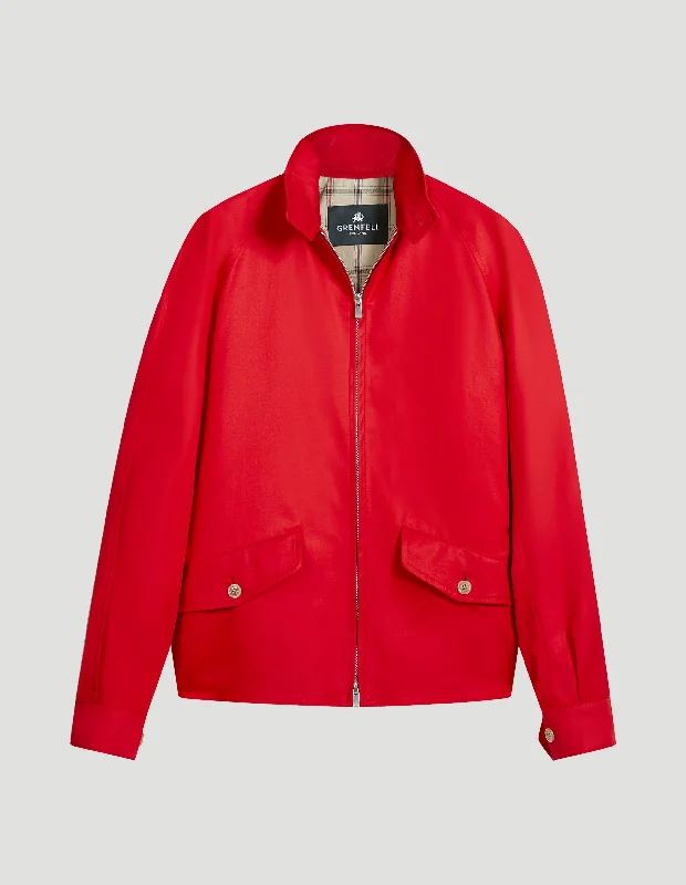 Golfer Grenfell Cloth in Red