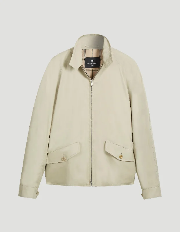 Golfer Grenfell Cloth in Stone