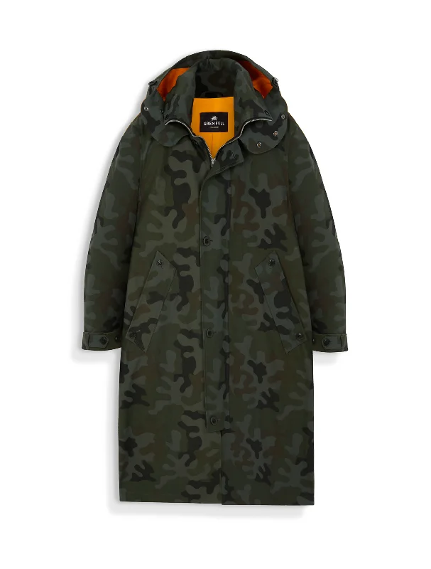 Gordonstoun in Green Camo
