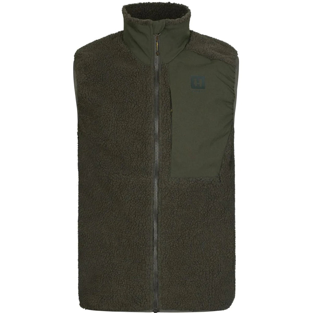 Harkila Fjell Polar Waistcoat - Rosin Green