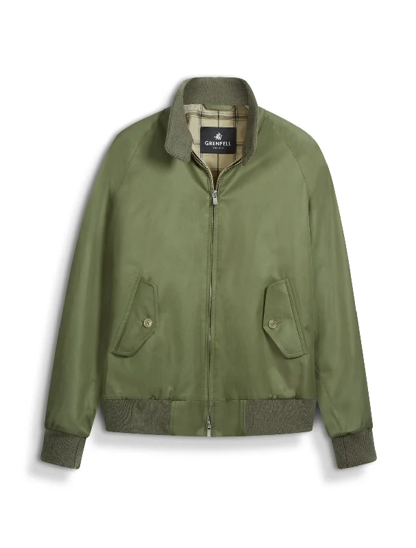 Harrington Grenfell Cloth in Olive