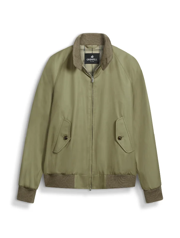 Harrington Grenfell Cloth in Olive