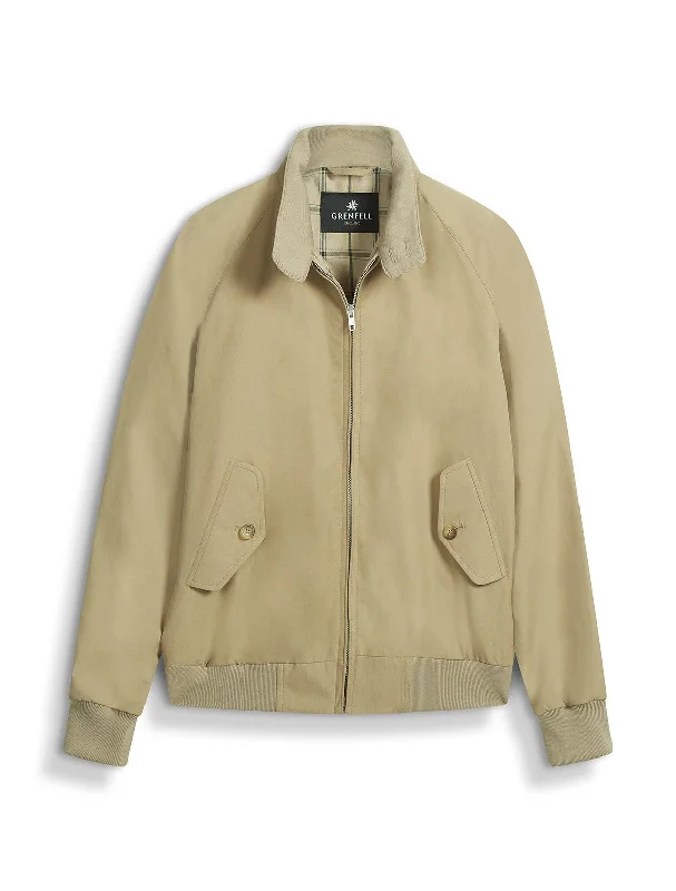 Harrington Peach Cotton in Beige
