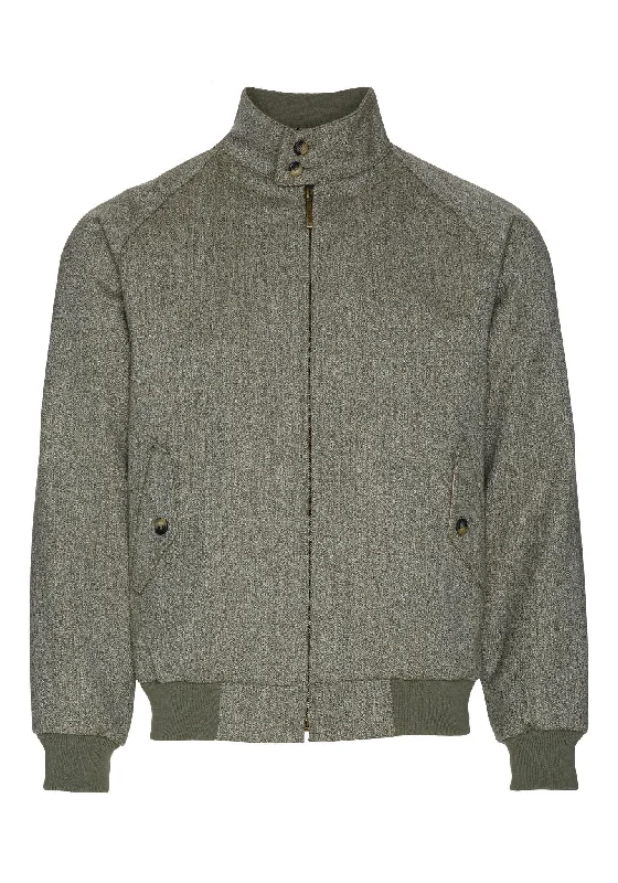 Harrington Keepers Tweed Jacket