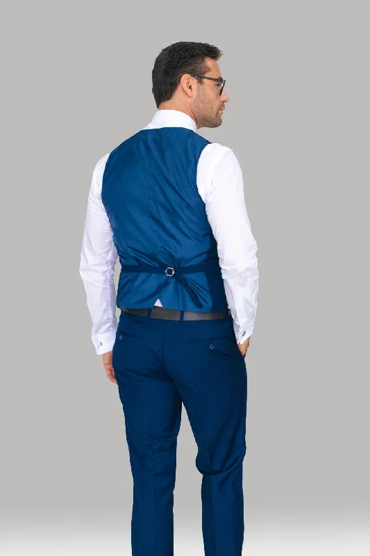 Jefferson Navy Waistcoat