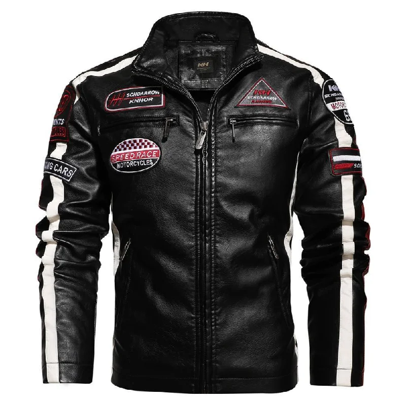 Leather Motorcyle Jackets For Men