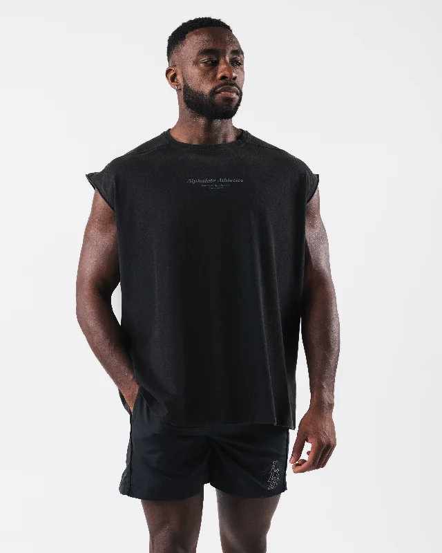 Vintage Muscle Tank - Onyx