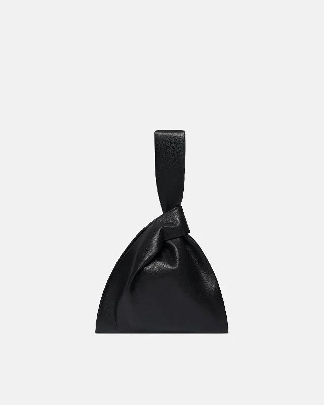 Jen Mini - Okobor™ Alt-Leather Bag - Black