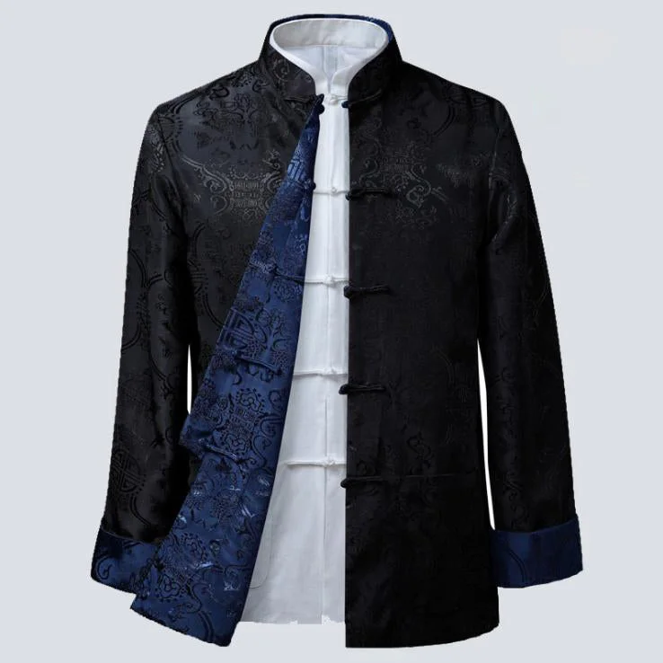 Blue & Black