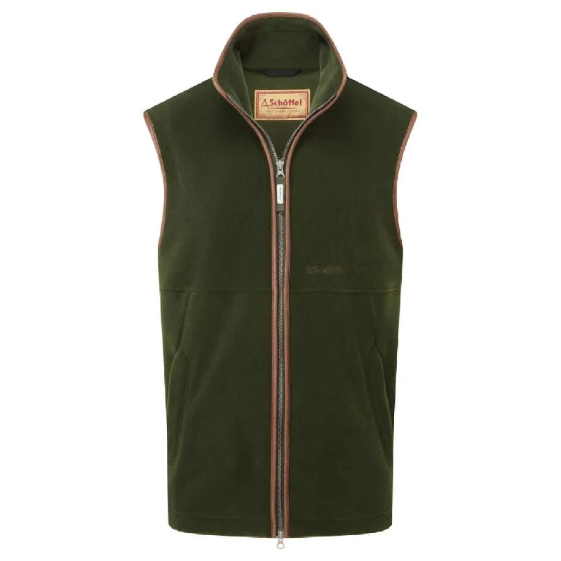 Schoffel Mens Oakham Fleece Gilet