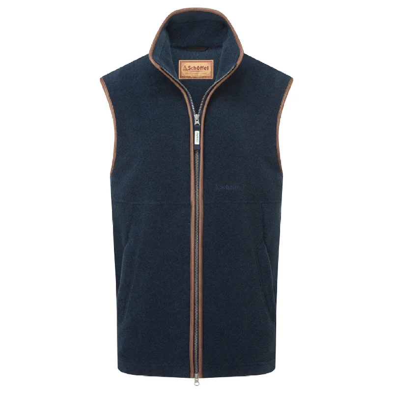 Schoffel Mens Oakham Fleece Gilet