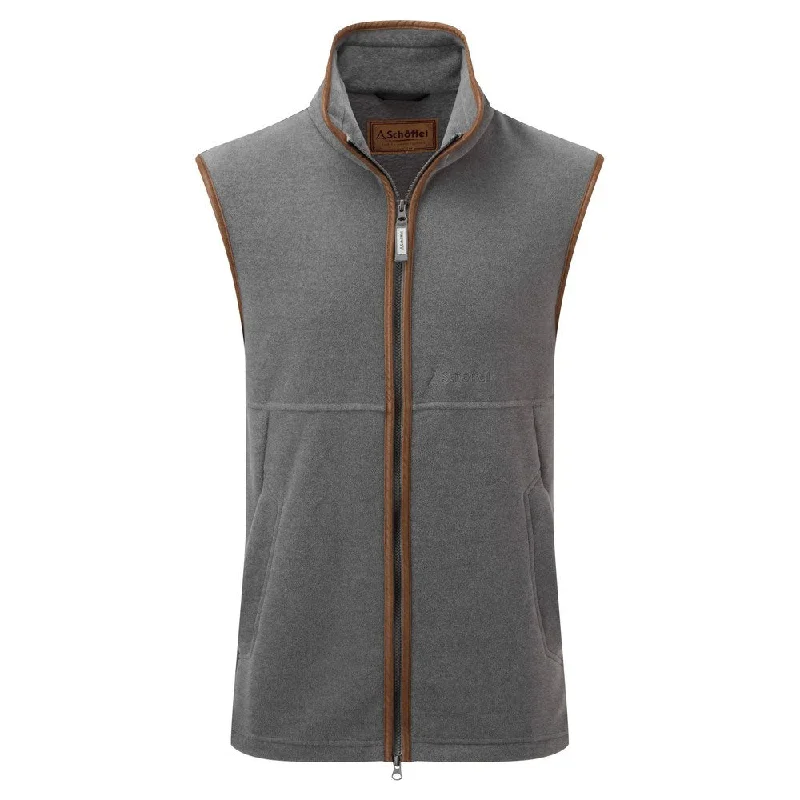 Schoffel Mens Oakham Fleece Gilet