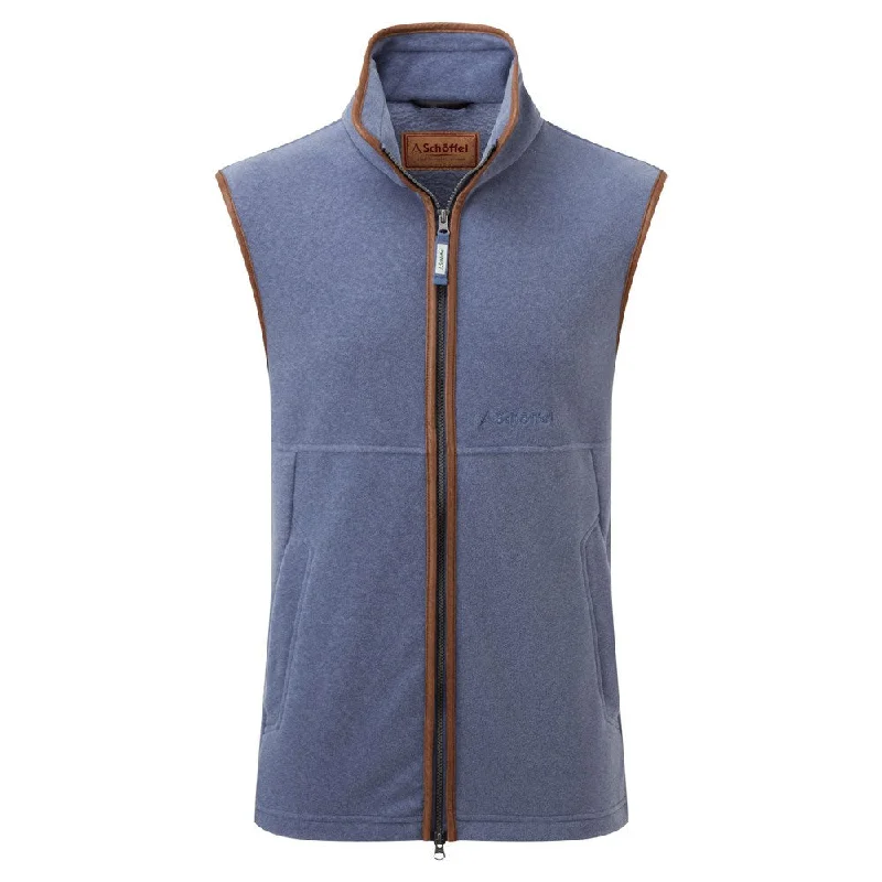 Schoffel Mens Oakham Fleece Gilet