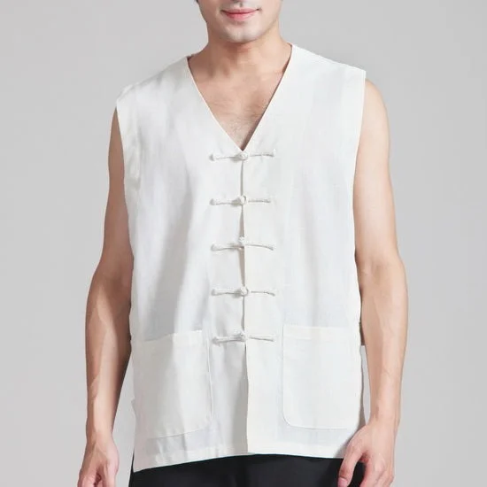 Signature Cotton Traditional Chinese Waistcoat