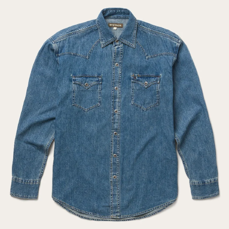 Classic Denim Shirt