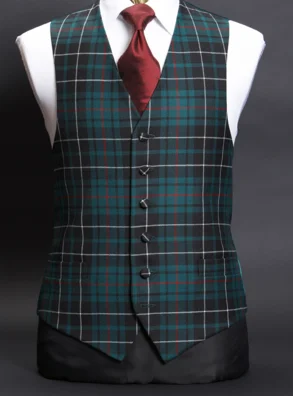 Tartan Waistcoat (Men)