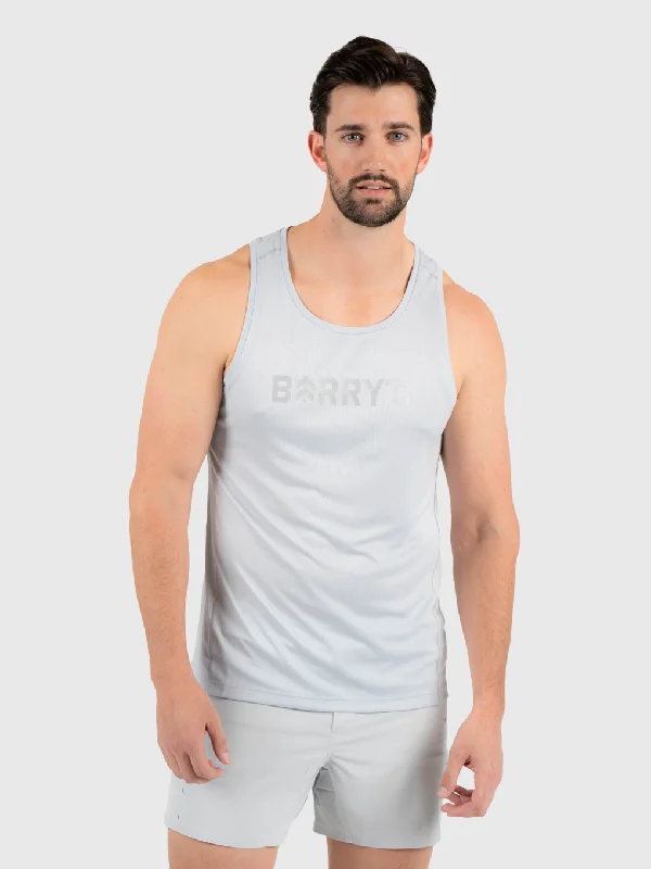 TEN THOUSAND LIGHT GREY LIGHTWEIGHT TANK