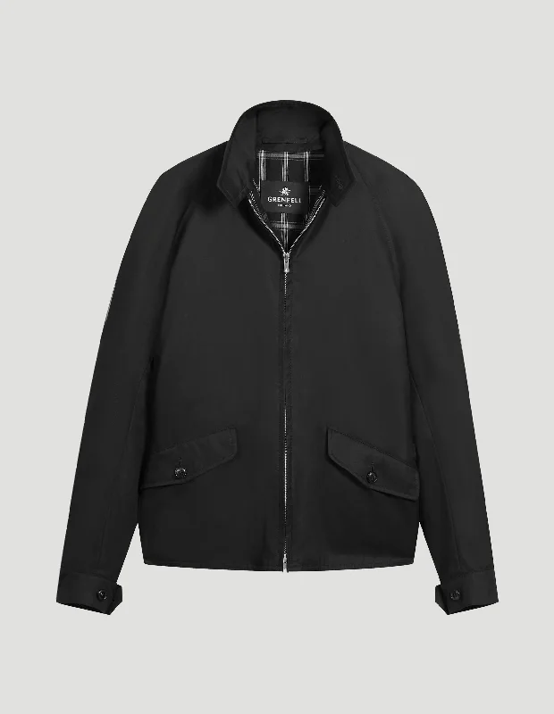 Golfer Grenfell Cloth in Black