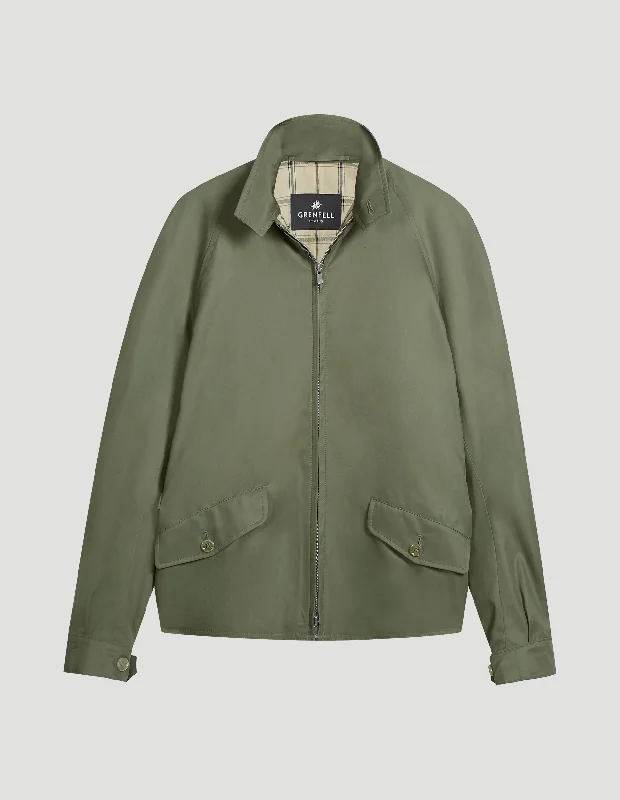 Golfer Grenfell Cloth in Olive