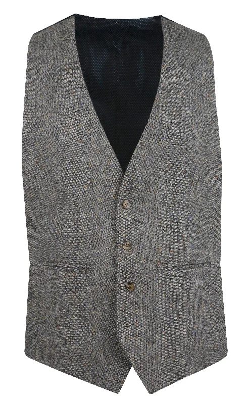 Torre Light Grey Waistcoat Colt 030