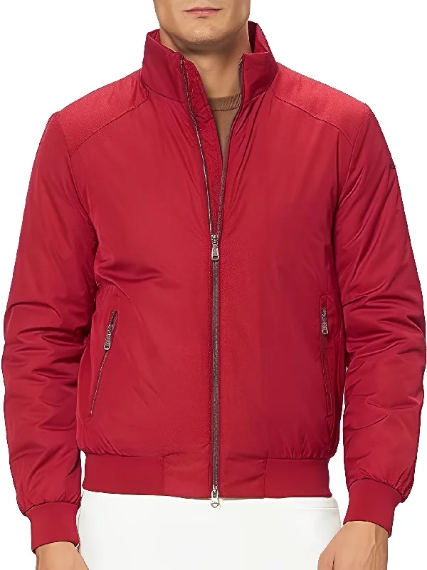 VINCIT BOMBER RED DAHLIA