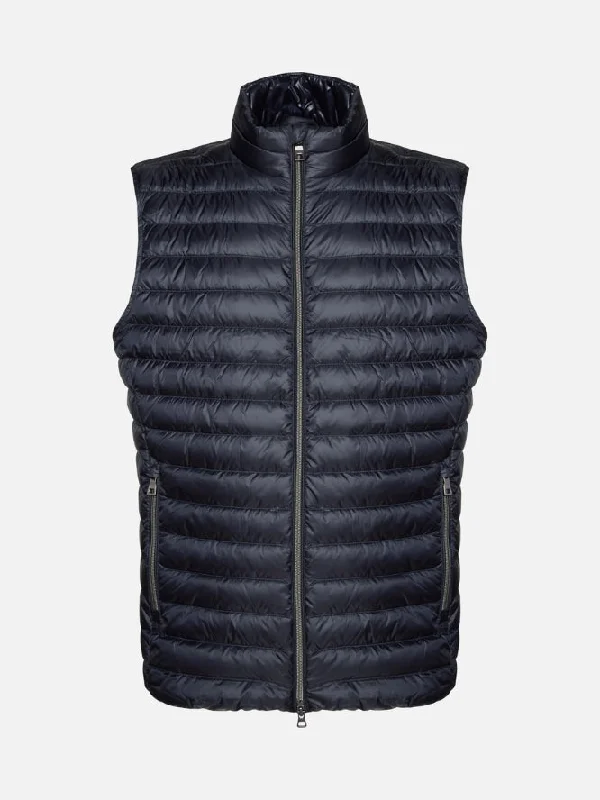 WARRENS VEST VINTAGE INDIGO