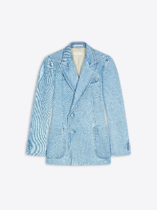 Denim blazer