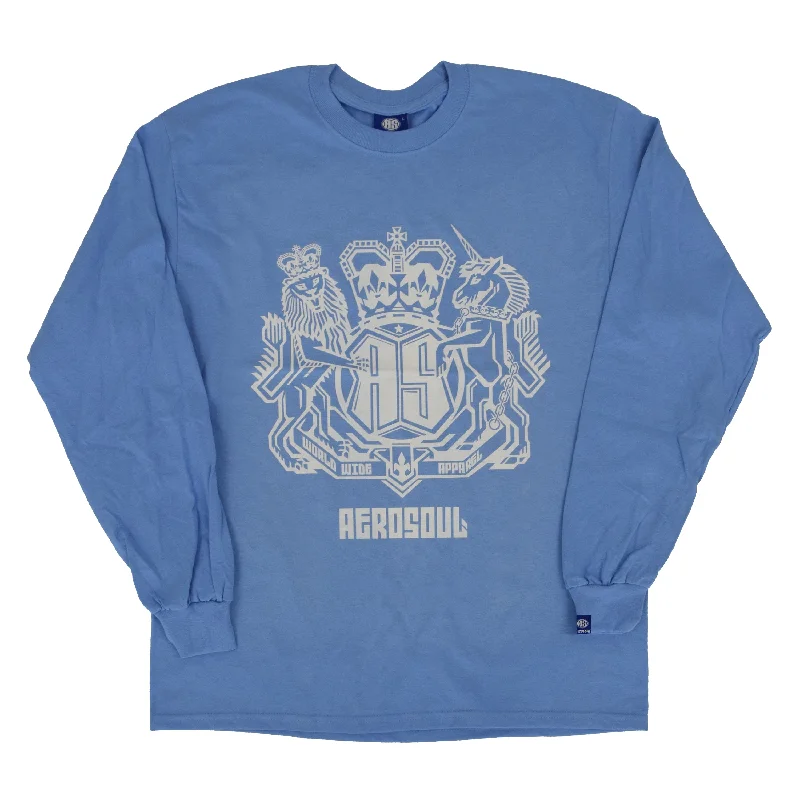 A.S. Loyal Male Vs Tadaomi Shibuya Long Sleeve Teeshirt (Carolina Blue)