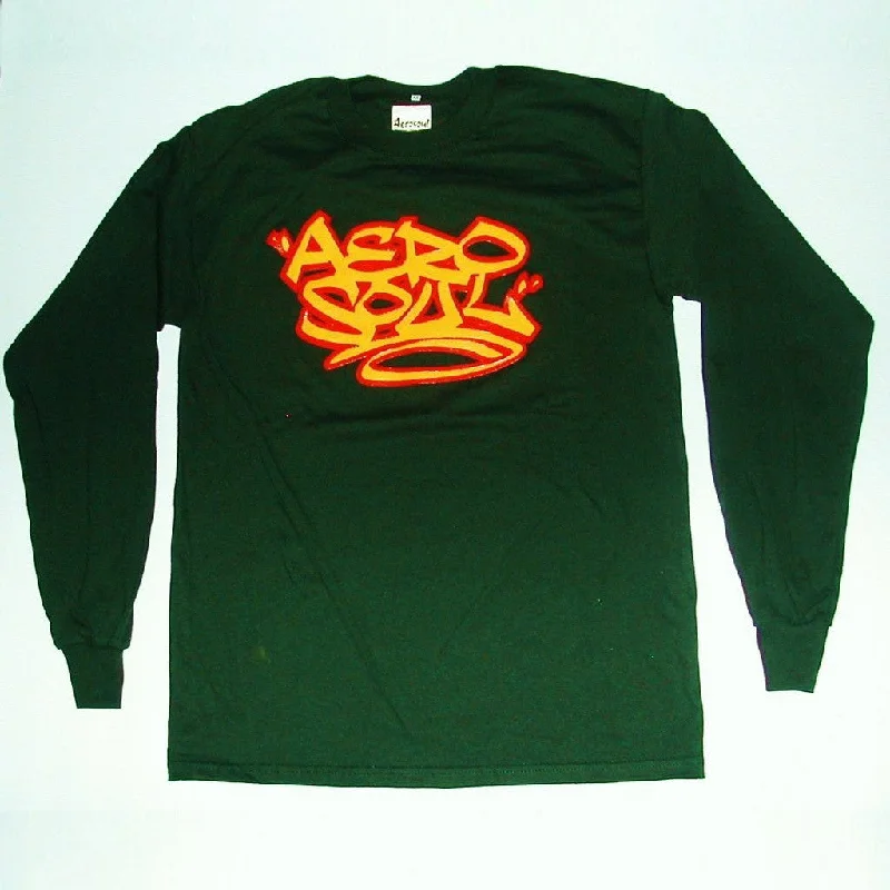 Aerotag Long Sleeve T-Shirt (Forest Green)