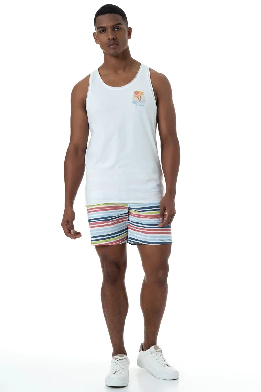 Branded Tank _ 150456 _ Optic White