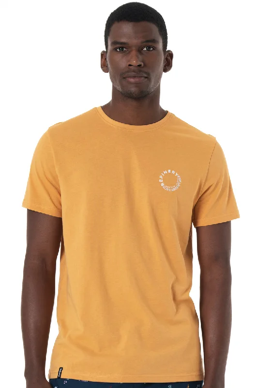 Branded T-Shirt _ 151839 _ Ochre