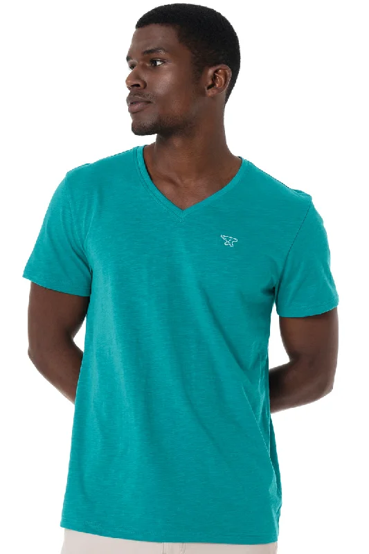 Branded T-Shirt _ 151841 _ Teal