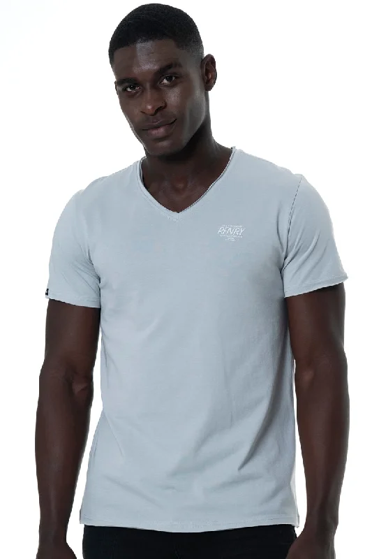 Branded T-Shirt _ 151873 _ Light Grey