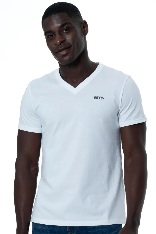 Branded T-Shirt _ 152274 _ Optic White