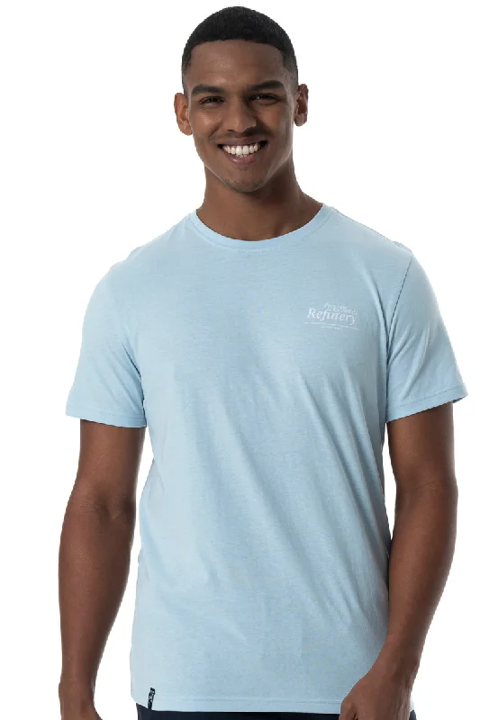 Branded T-Shirt _ 153302 _ Pale Blue