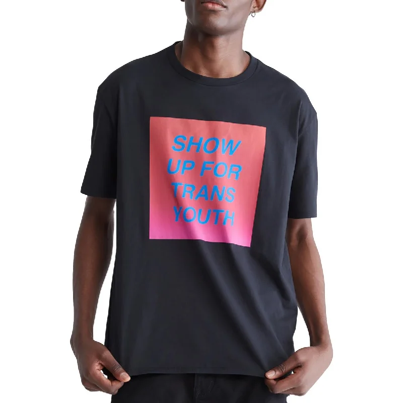 Calvin Klein Mens Cotton Graphic T-Shirt