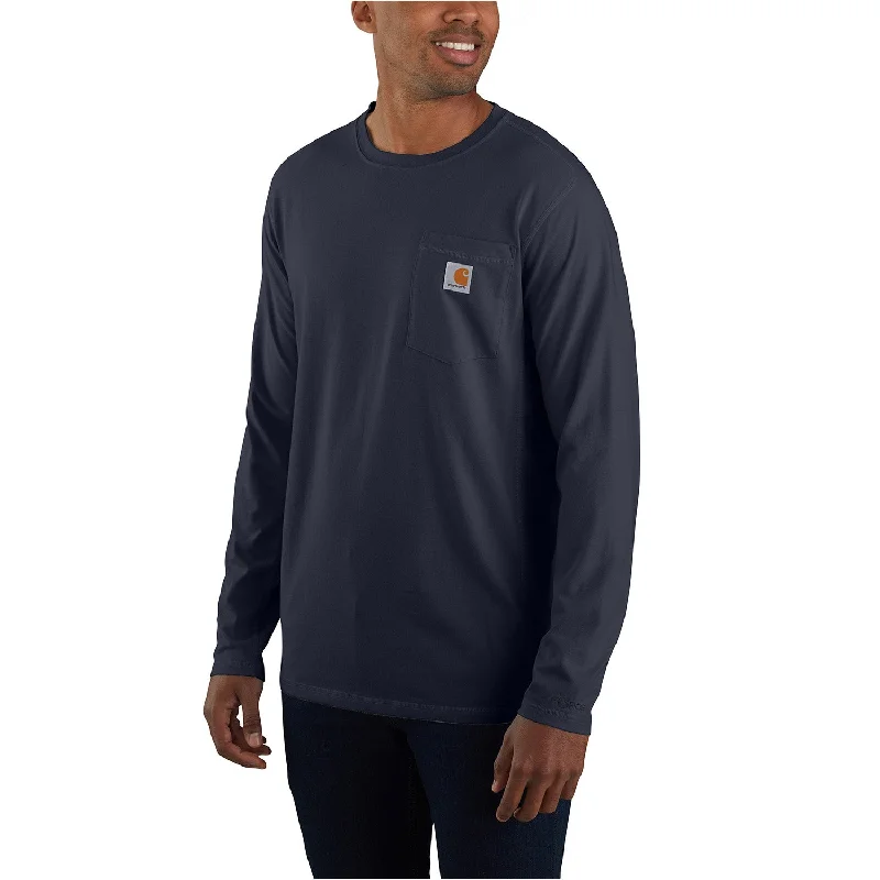 Carhartt Men's Force® Relaxed Fit Long Sleeve Pocket T-Shirt