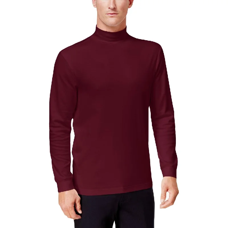 Club Room Mens Cotton Long Sleeve T-Shirt
