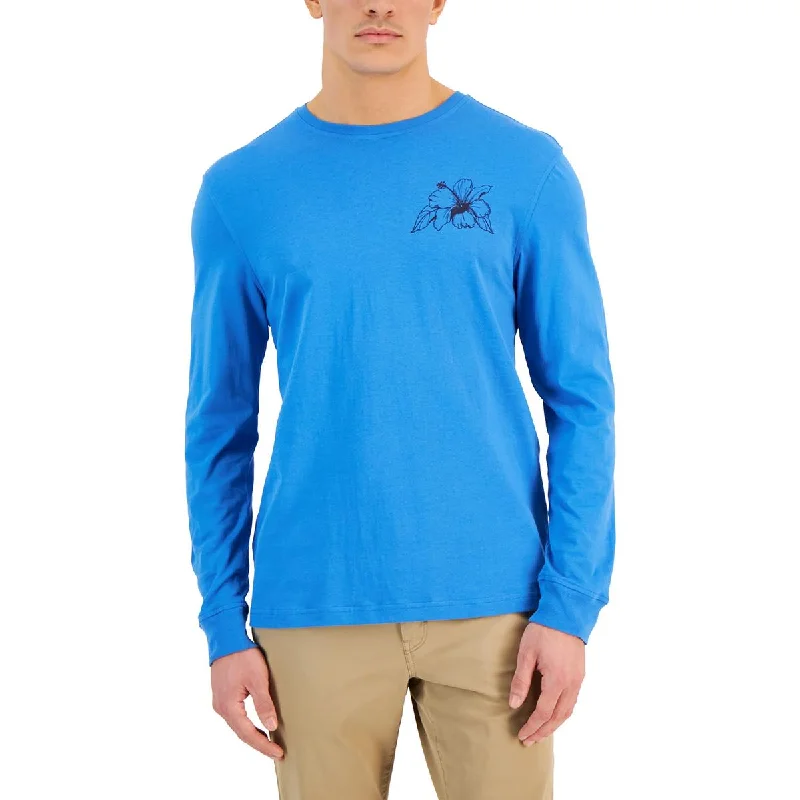 Club Room Mens Graphic Cotton Graphic T-Shirt