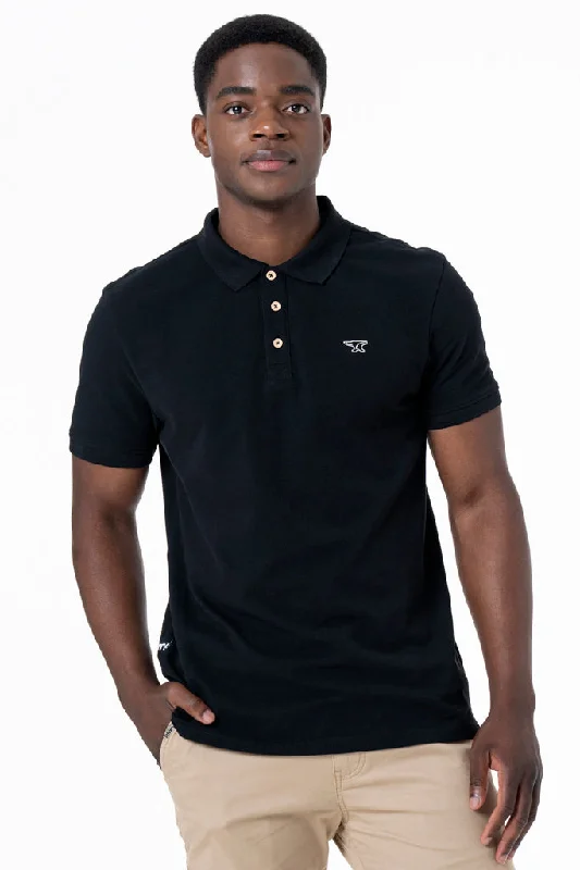 Branded Golfer _ 136937 _ Black